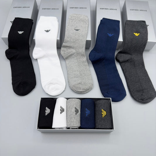 235QA30SDE Stylish socks(5 pairs )