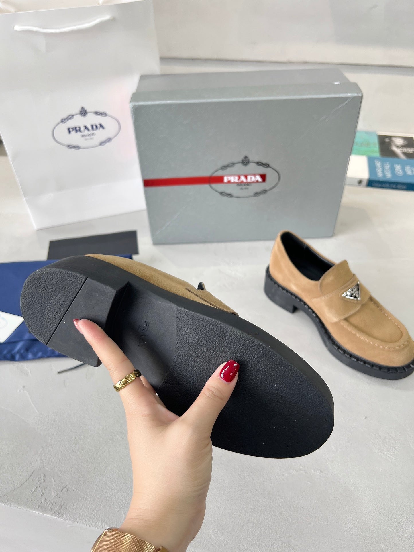 285ZPD64ZDE Stylish  leather  Casual shoes