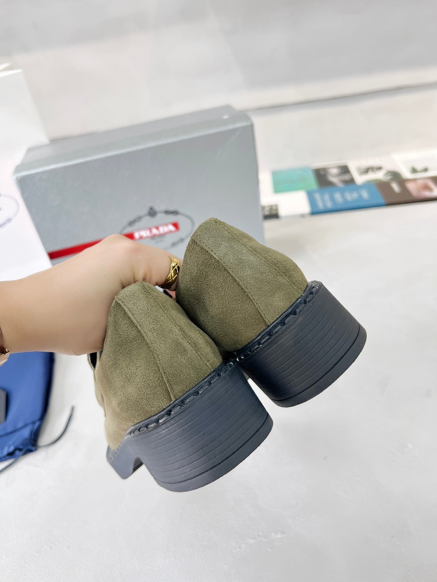 285ZPD64ZDE Stylish  leather  Casual shoes
