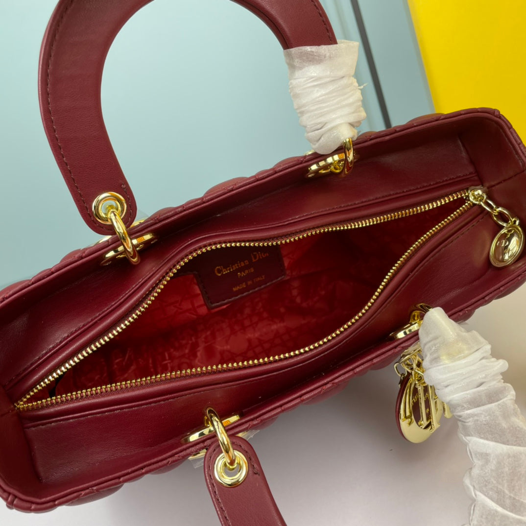 1XD54BDE Stylish leather bag  (32CM)