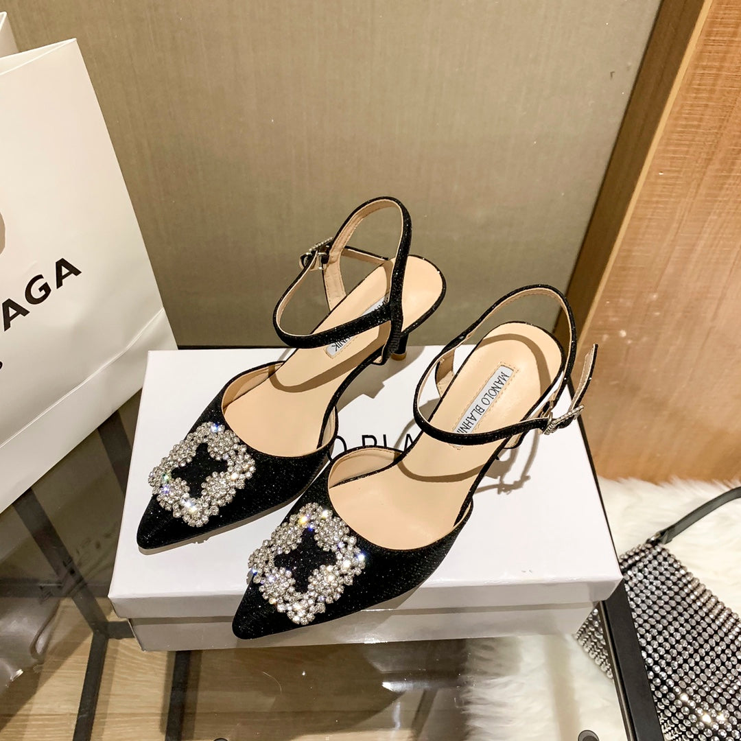 14A81ZDE Stylish High heels Heel height 6.5cm