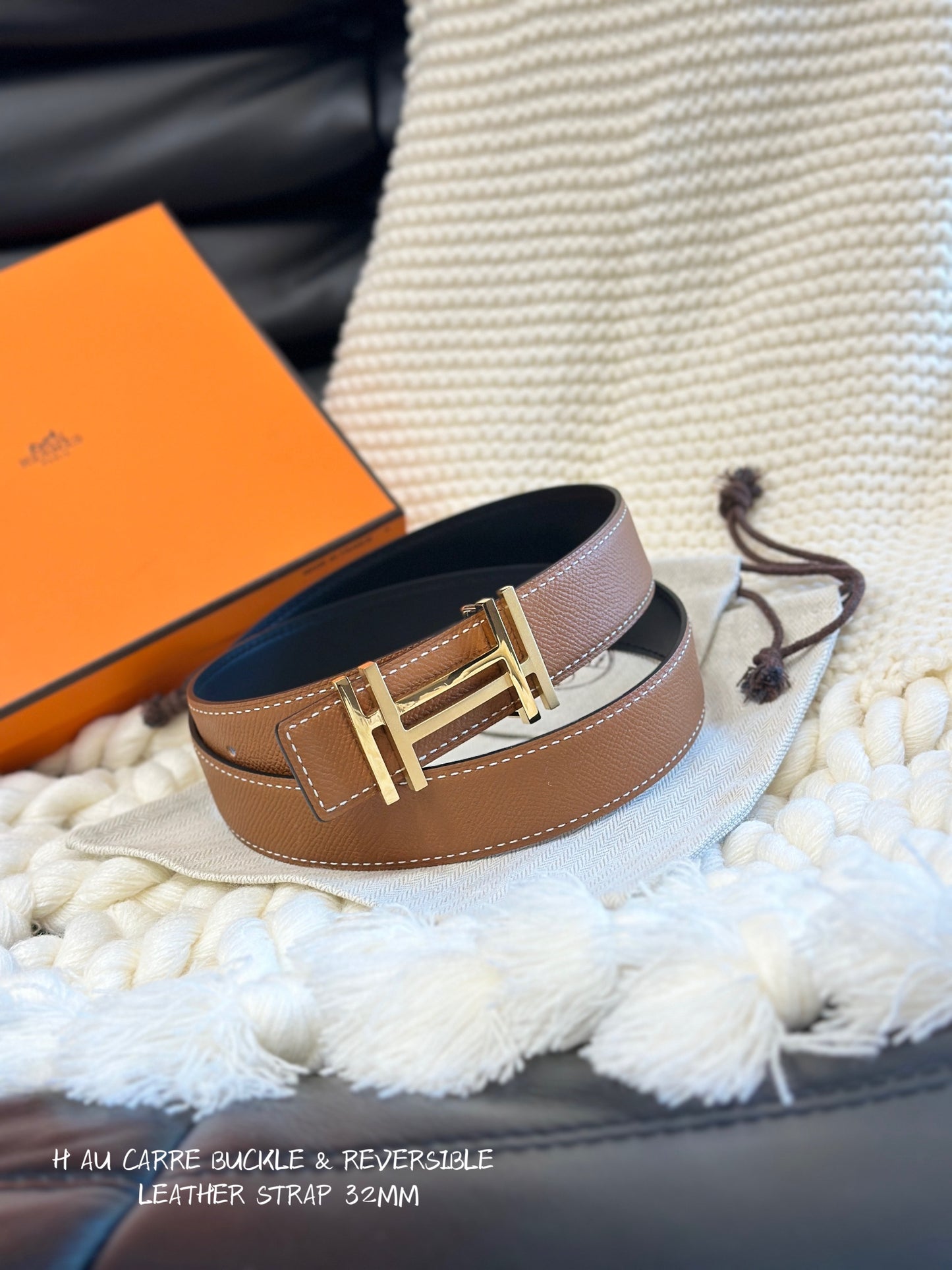 1WH191PDE Stylish  High quality belt With full package