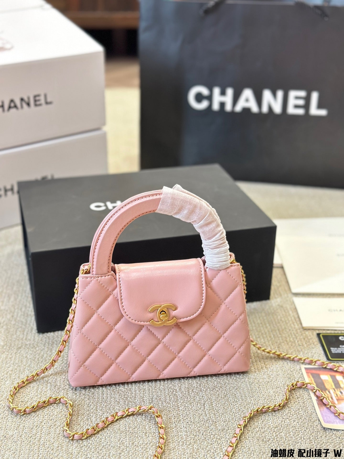 6XC422BDE Stylish leather bag