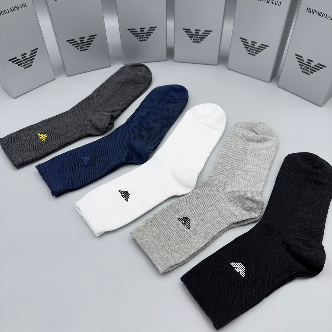 235QA30SDE Stylish socks(5 pairs )