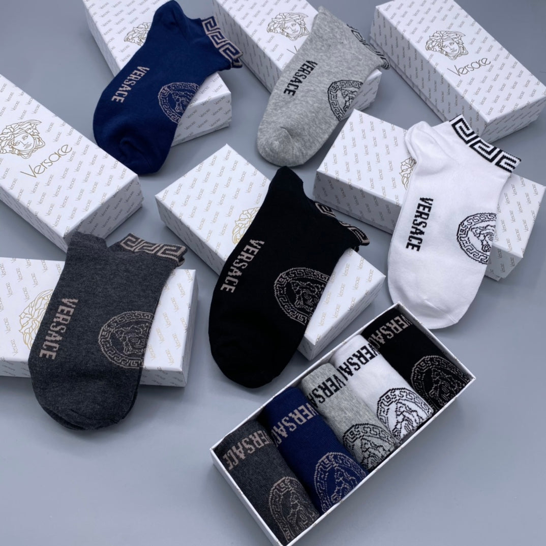235QV49SDE Stylish socks(5 pairs )