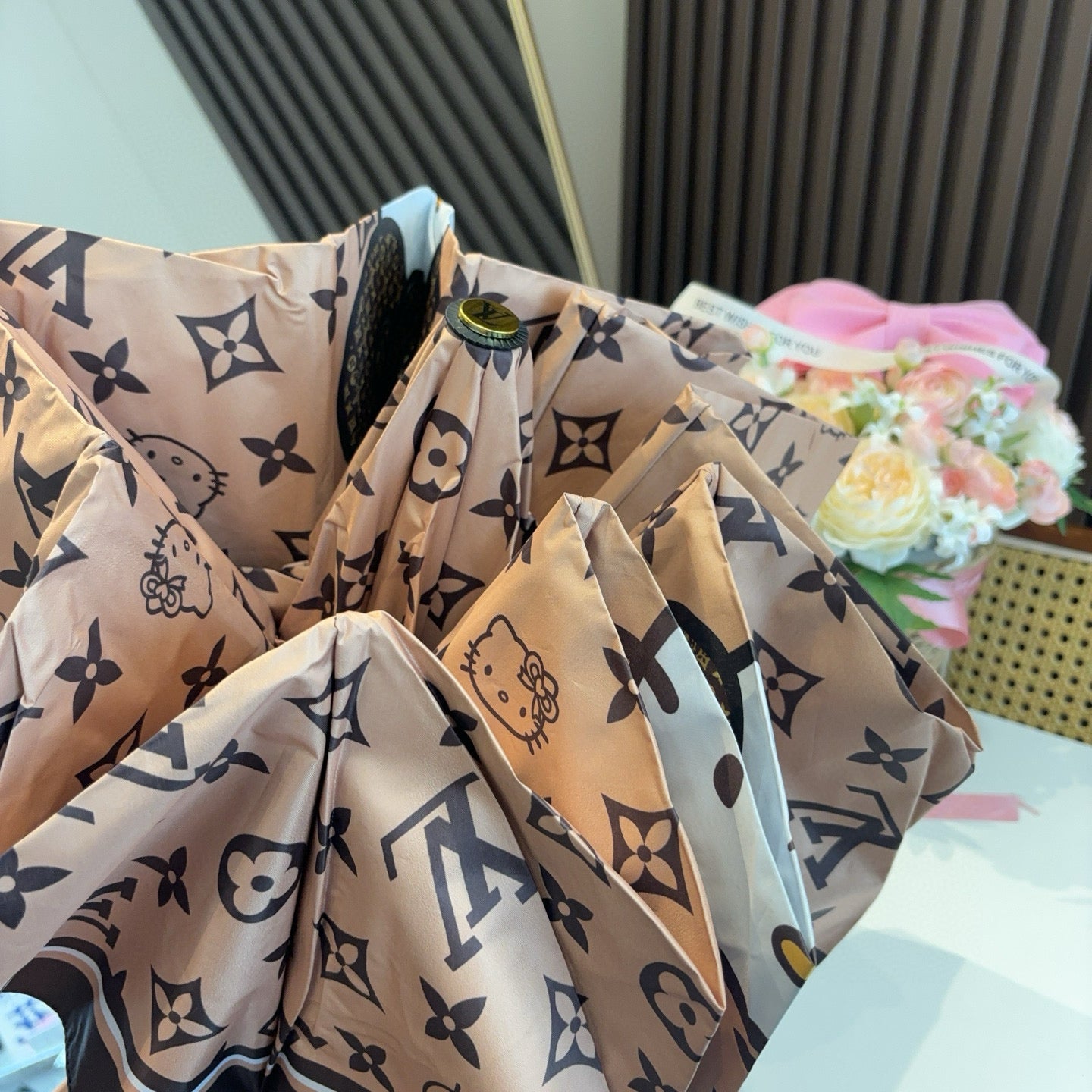 15RE118SDE Stylish UV resistant umbrella