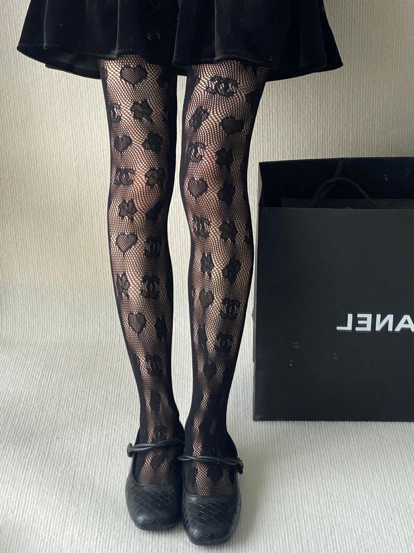 185QC3SDE Stylish pantyhose tights