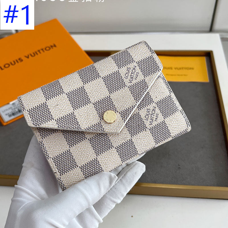 1WE1BDE Stylish leather wallets