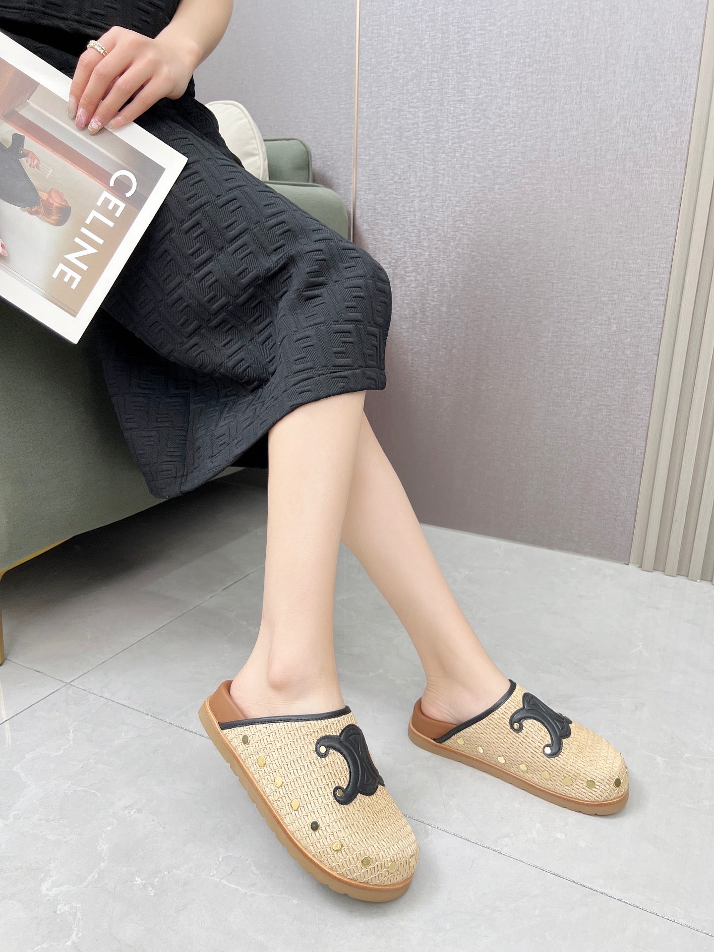 285RN5ZDE Stylish leather shoes