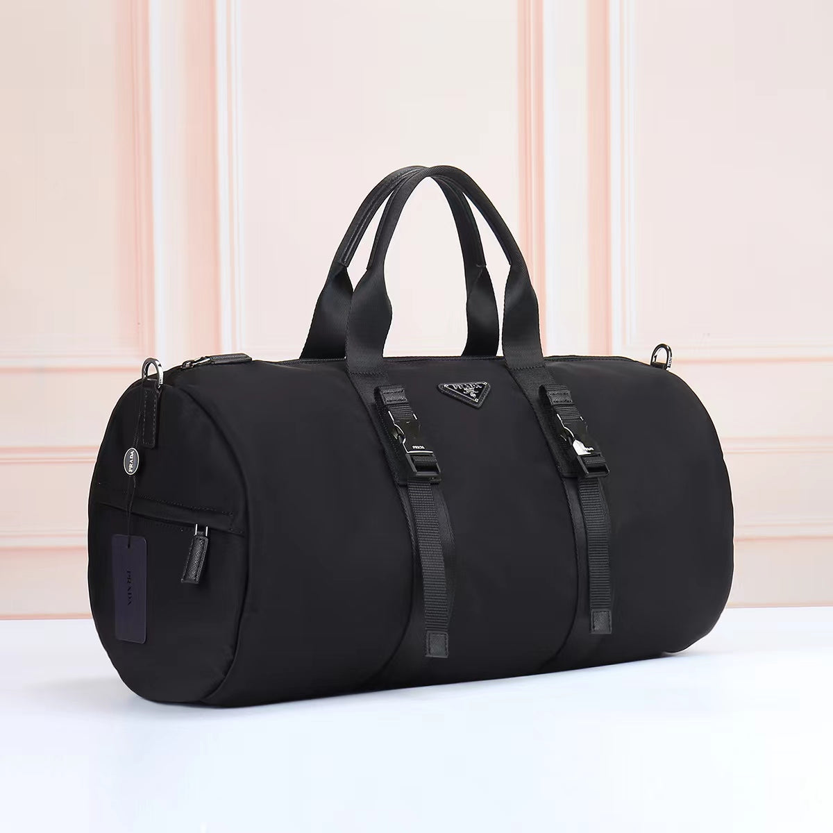1WP112BDE Stylish parachute fabric Luggage bags