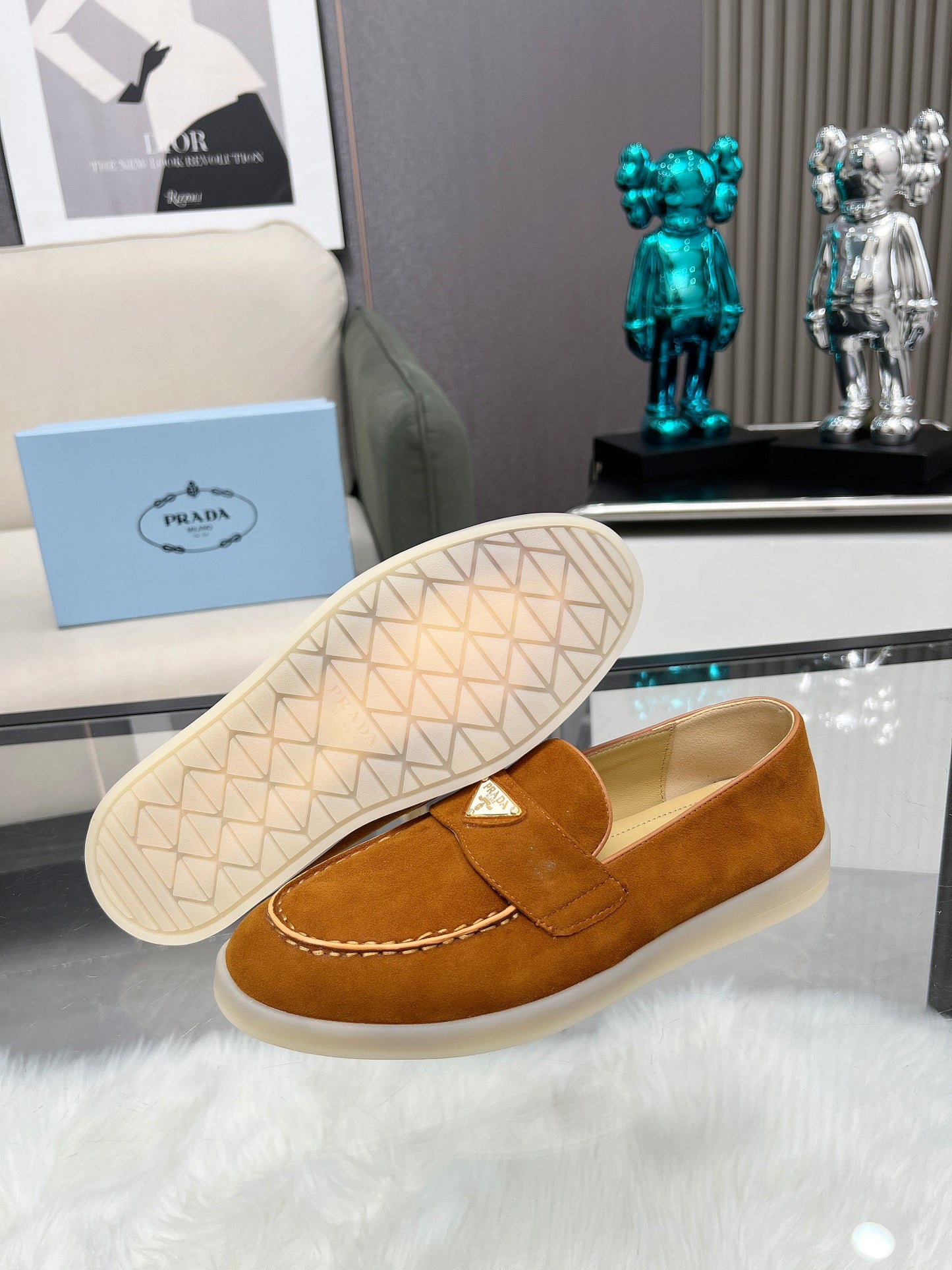 285ZPD69ZDE Stylish leather  Shoes
