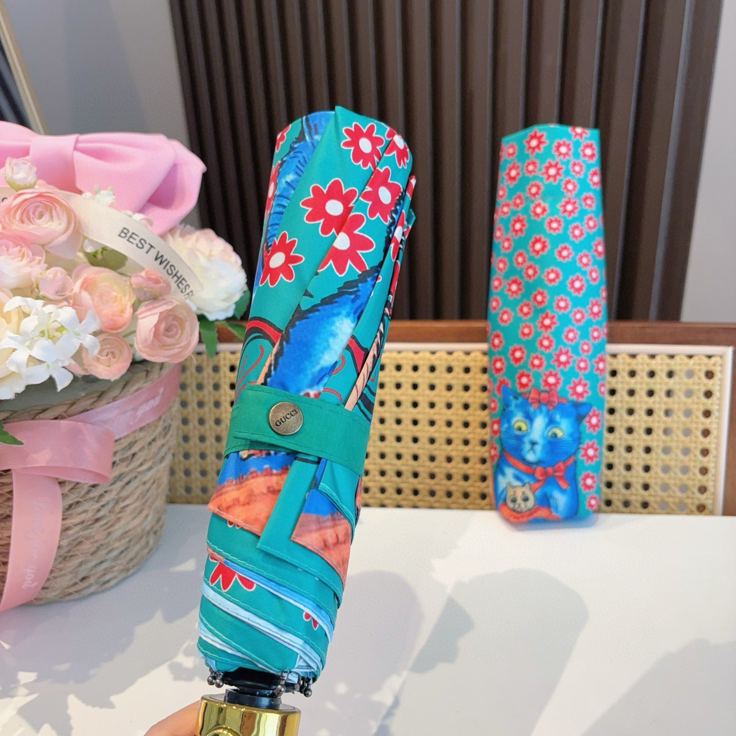 15RB148SDE Stylish UV resistant umbrella
