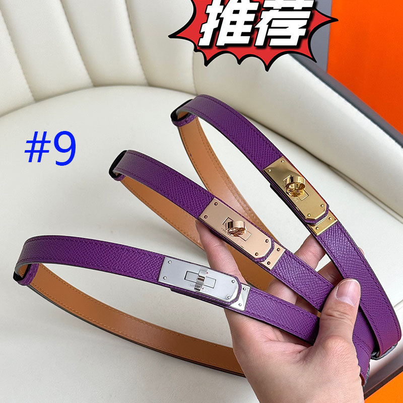 1WH196PDE Stylish  High quality leather belt With full package