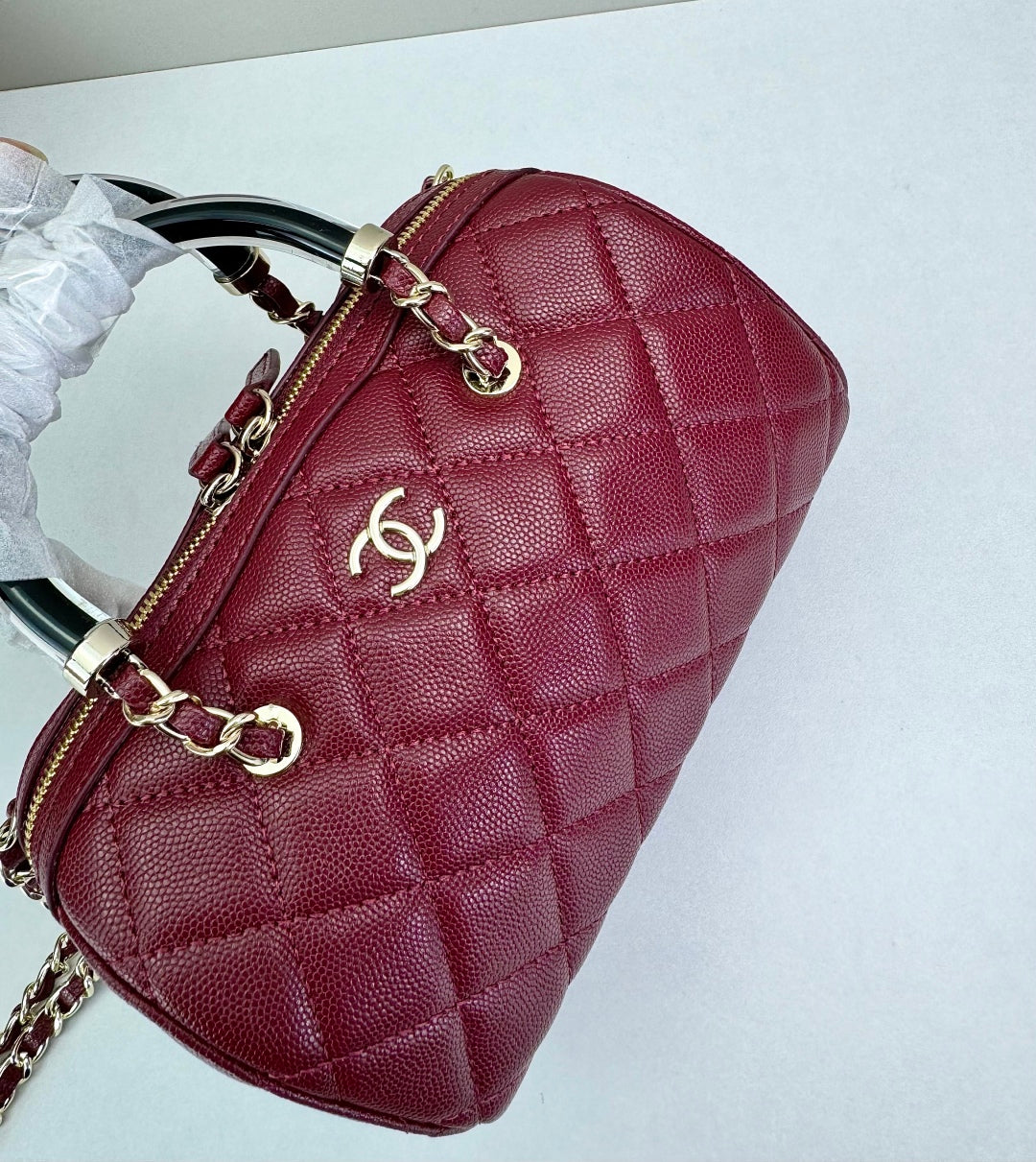 15RC55BDE Stylish leather bag