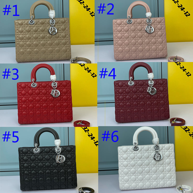 1XD54BDE Stylish leather bag  (32CM)