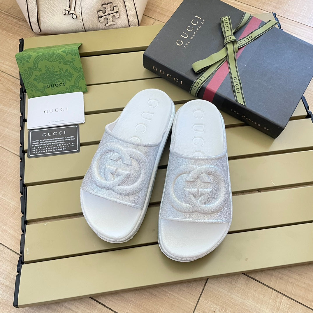 14B204ZDE Stylish Slippers Inner heightening insole 5cm