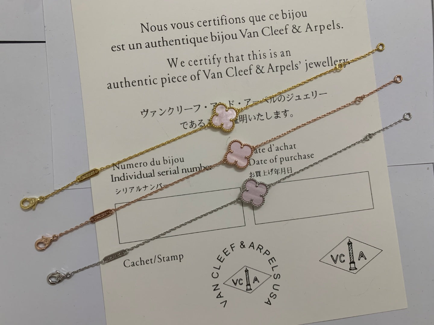 5XVA187KDE Stylish1 flower bracelet