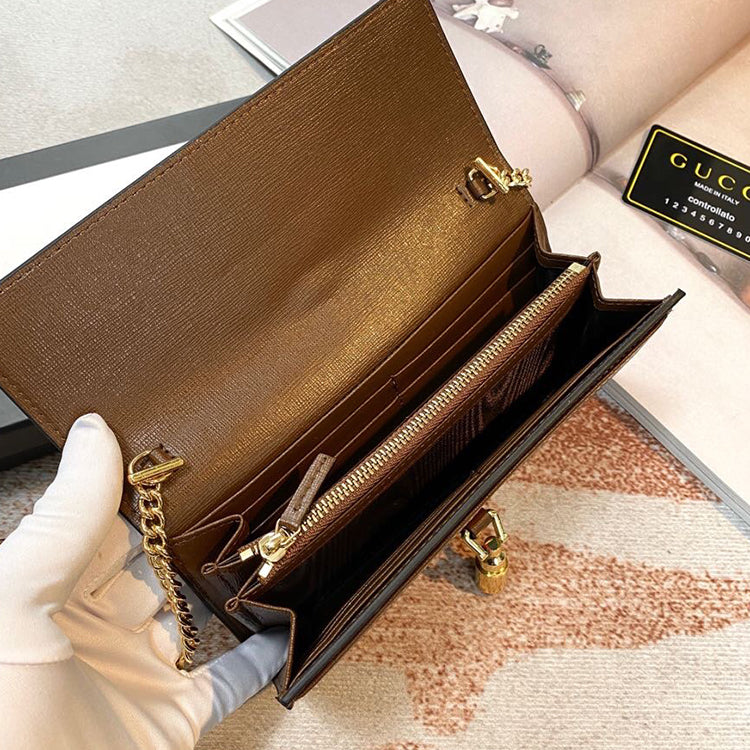 AB7BDE Stylish leather wallets