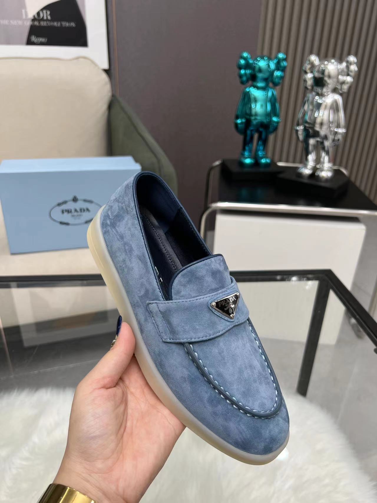 285ZPD69ZDE Stylish leather  Shoes