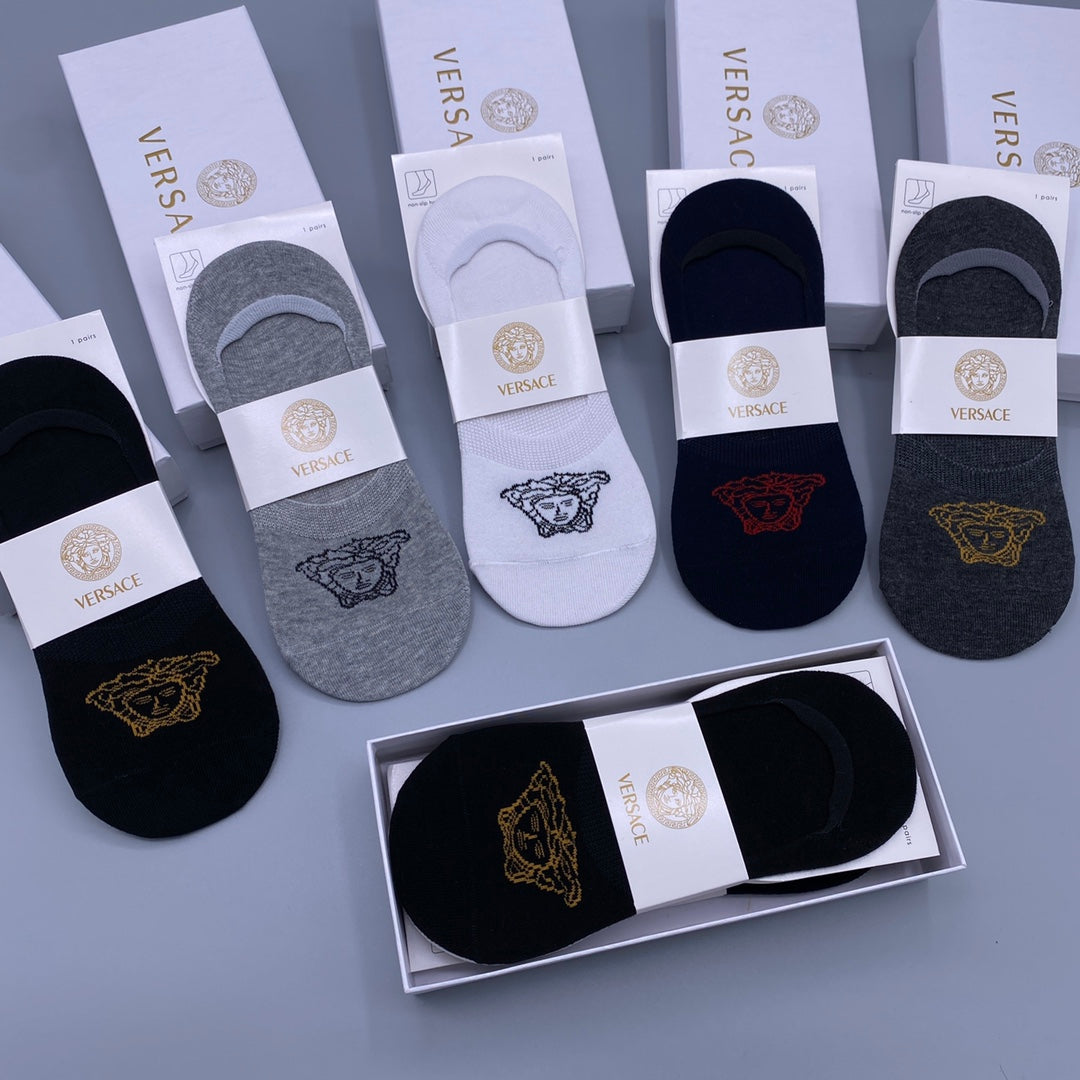 235QV34SDE Stylish socks(5 pairs )
