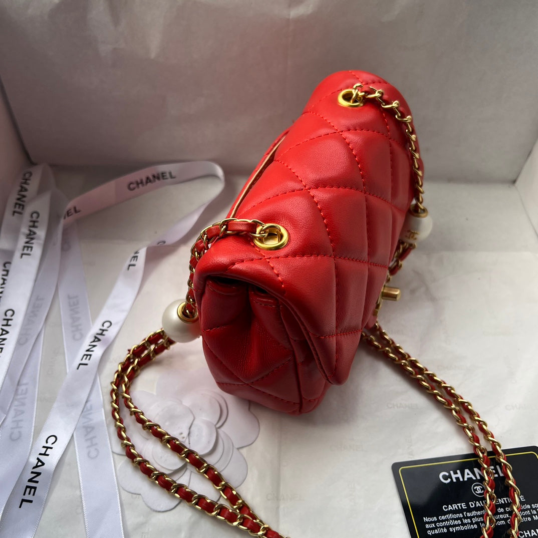 1XC402BDE Stylish leather bag