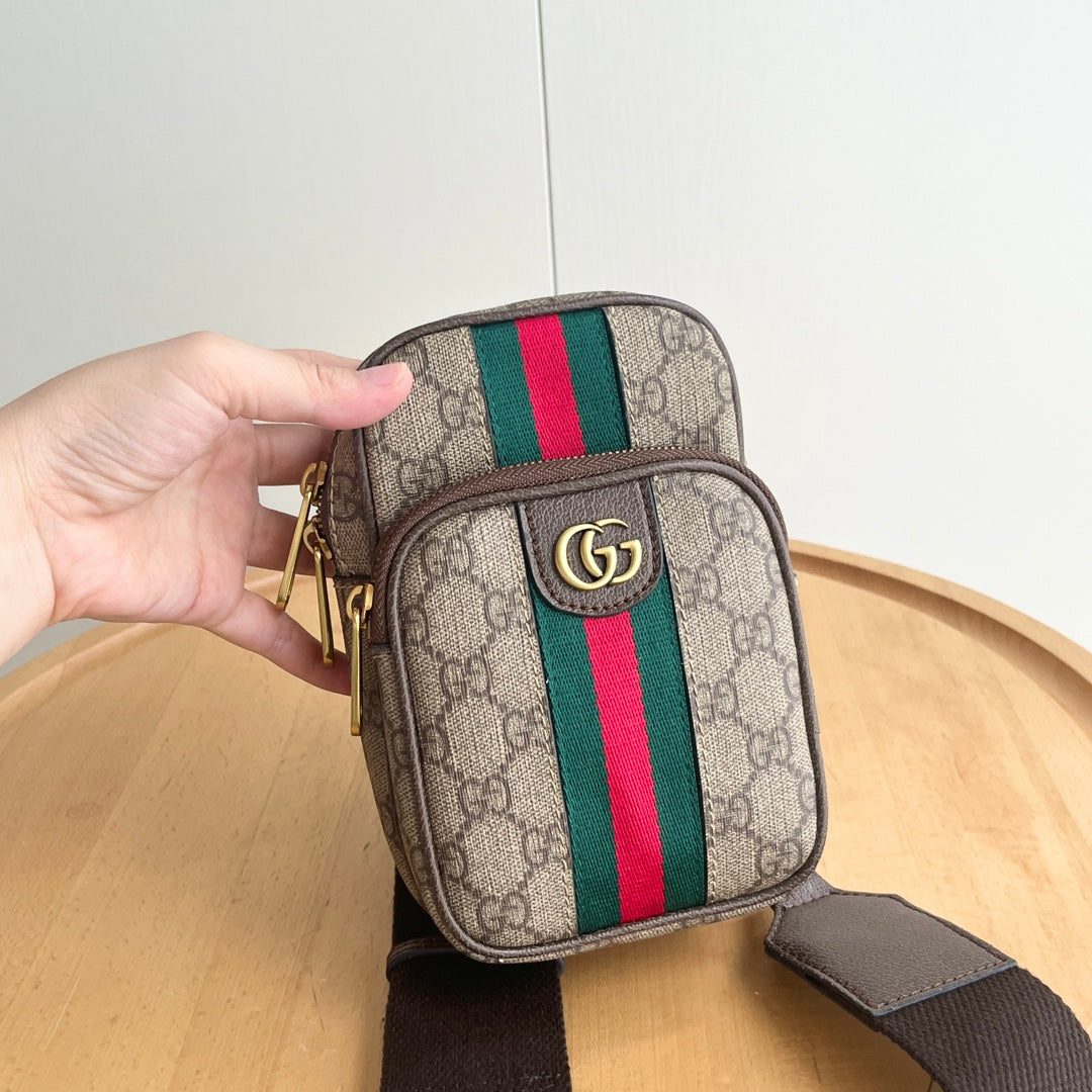 175NB10BDE Stylish leather bag
