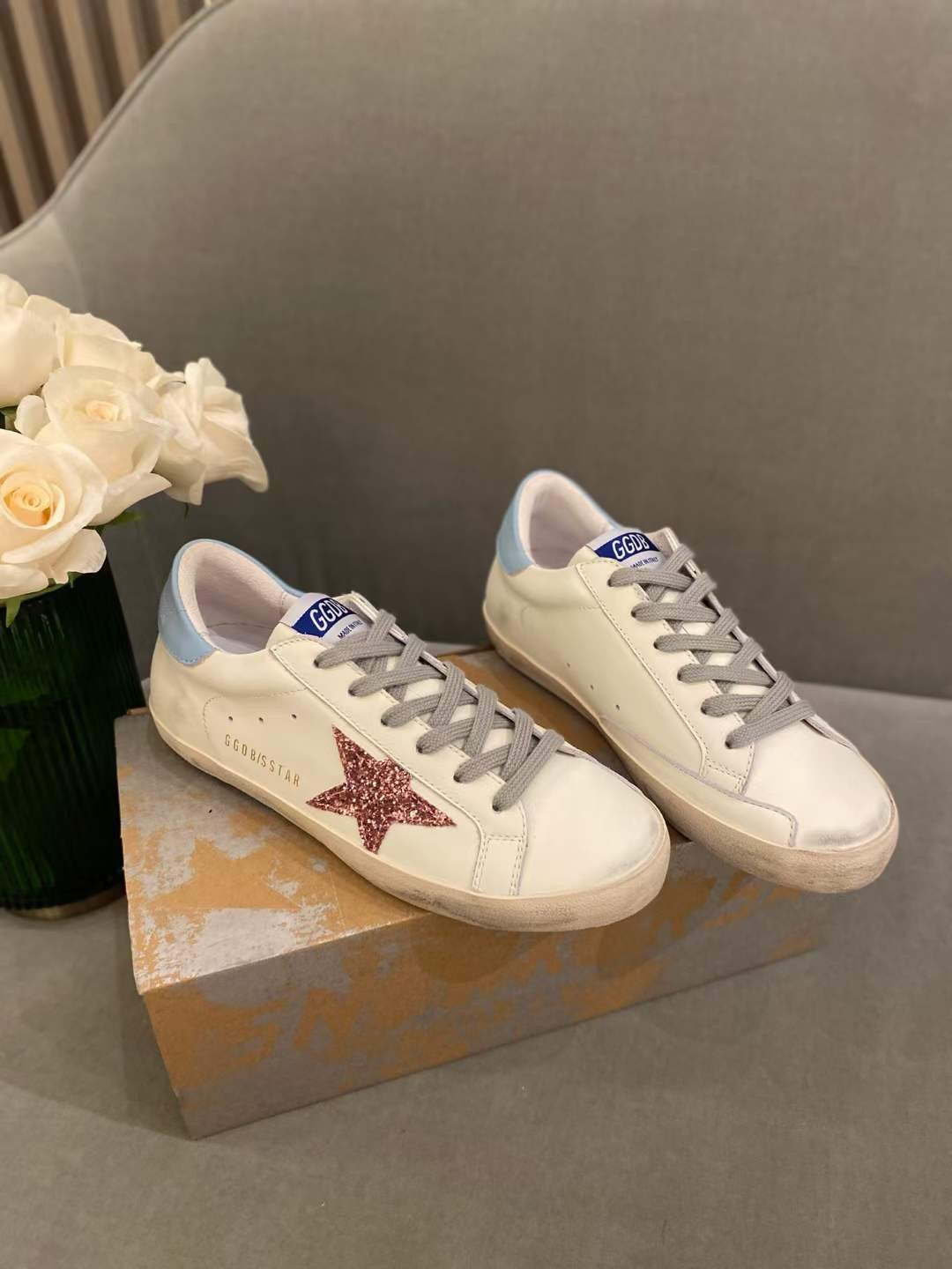 1XGE141ZDE Stylish cowhide leather shoes