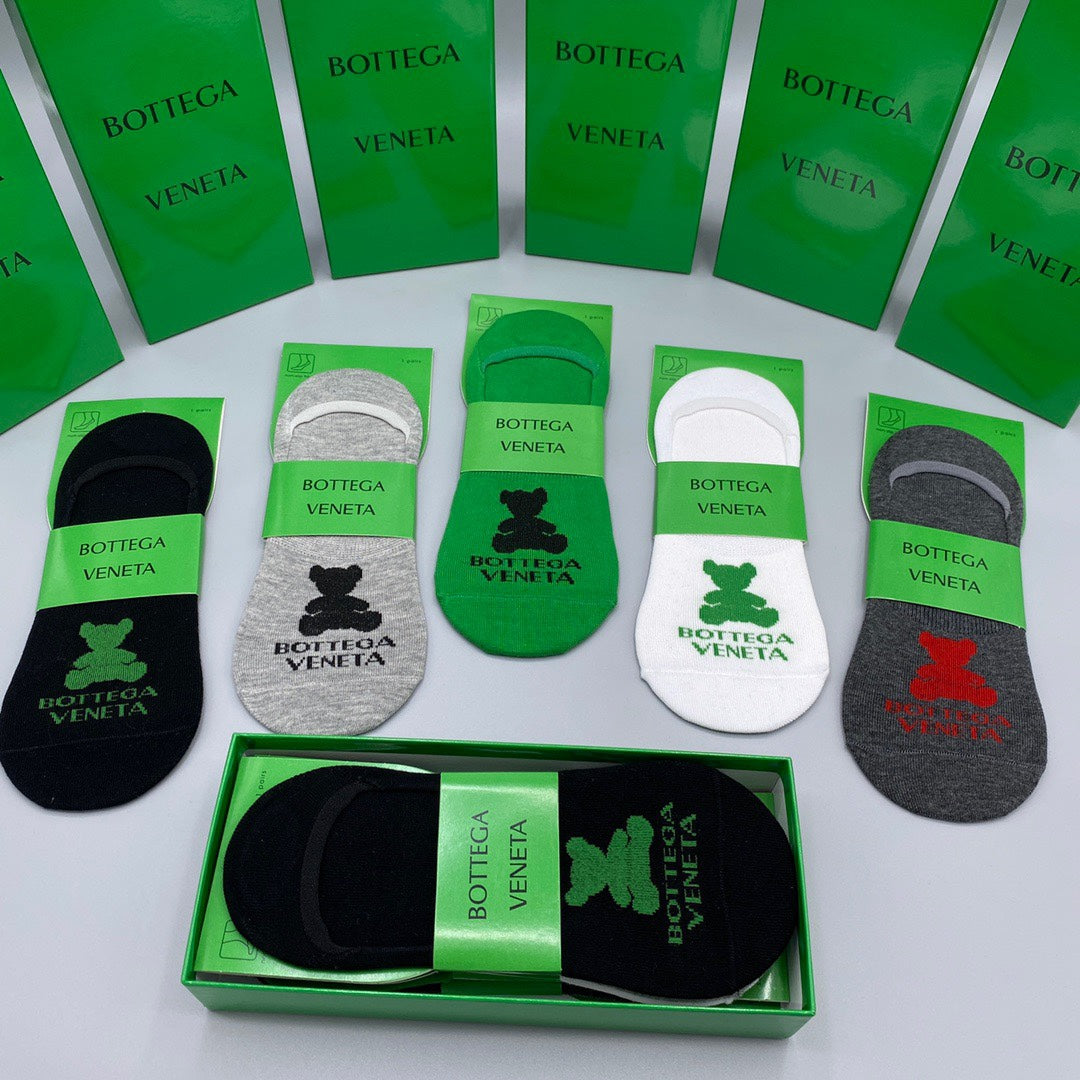 235QA35SDE Stylish socks(5 pairs )