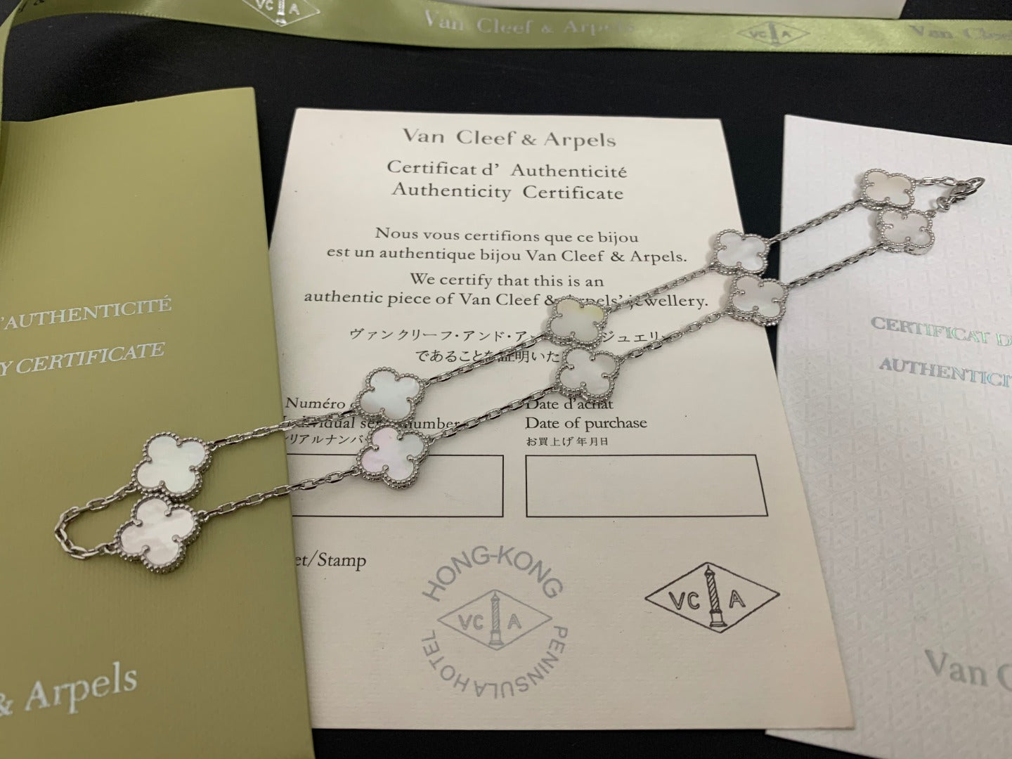 5XVA181XDE Stylish 10 flowers necklaces
