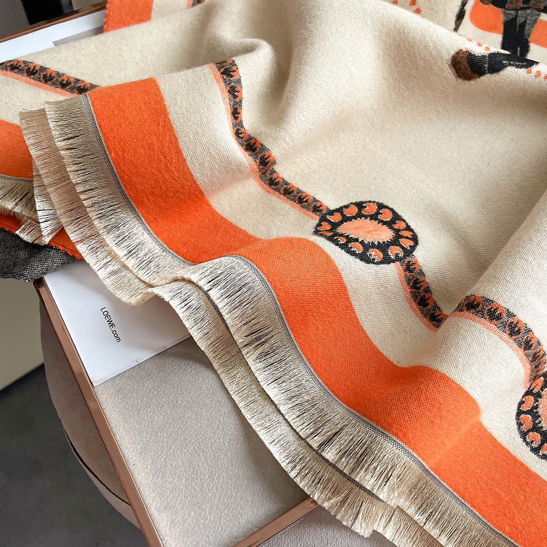 185ZH26WDE Stylish Winter Scarves