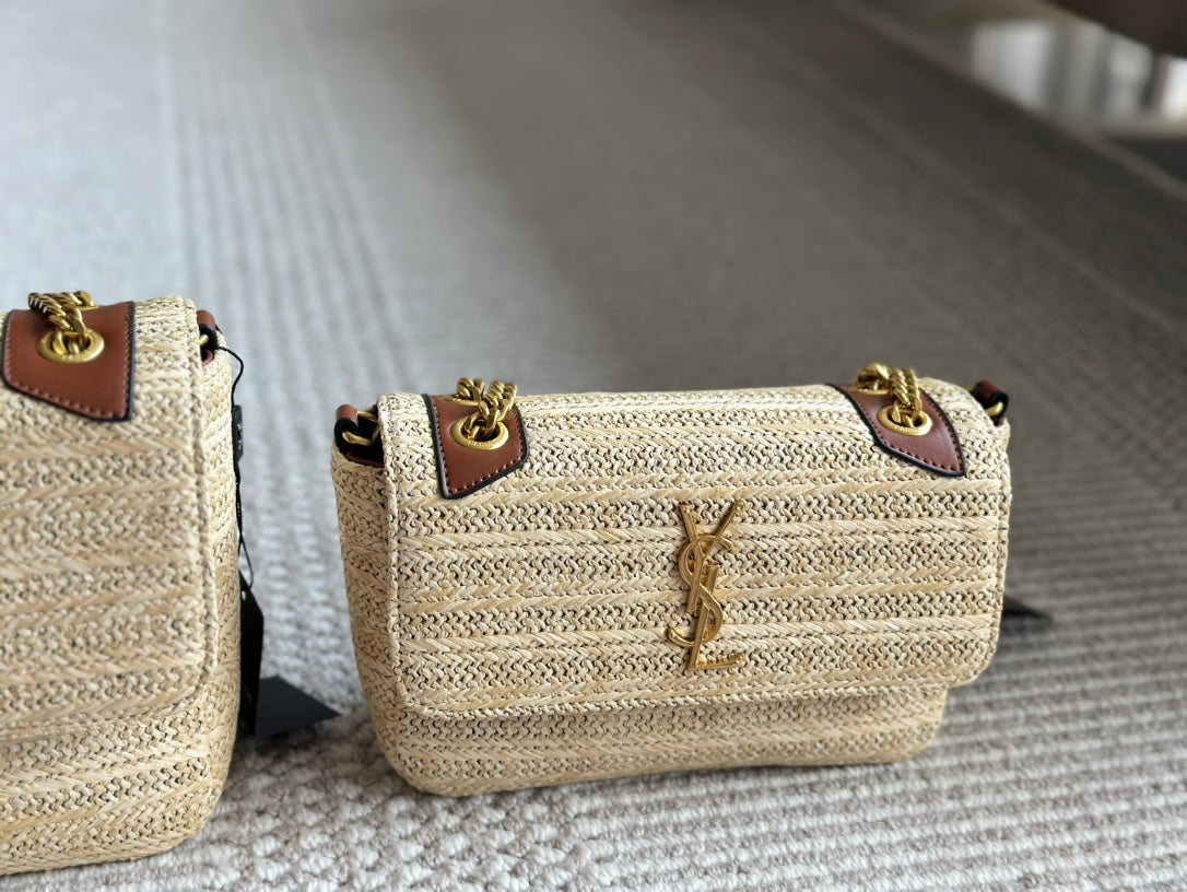 64SL1BDE Stylish woven bag