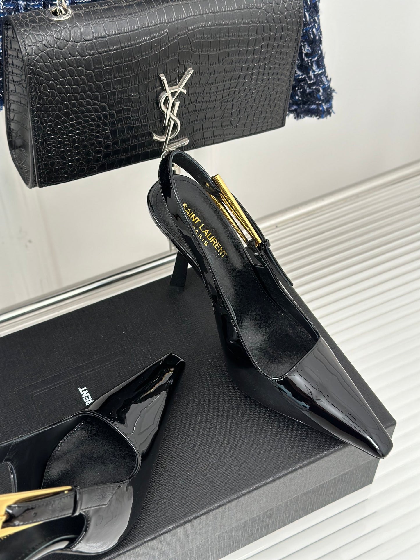 14SL149ZDE Stylish High heels Heel height 7cm 9.5cm