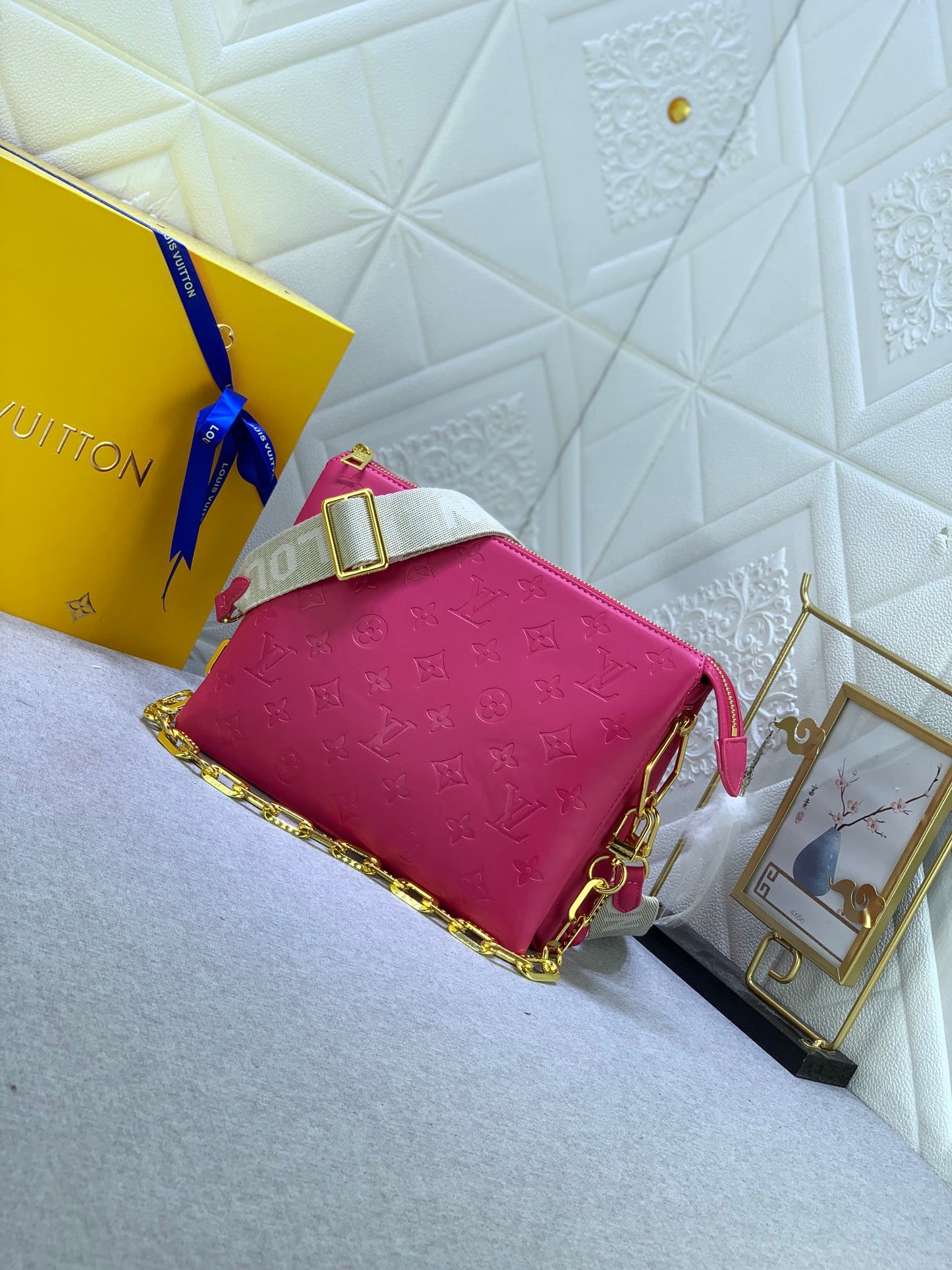 2XE40BDE Stylish leather bag 