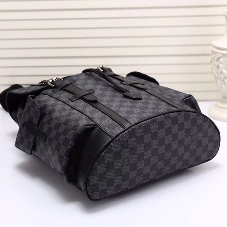 1E60BDE Stylish leather backpacks