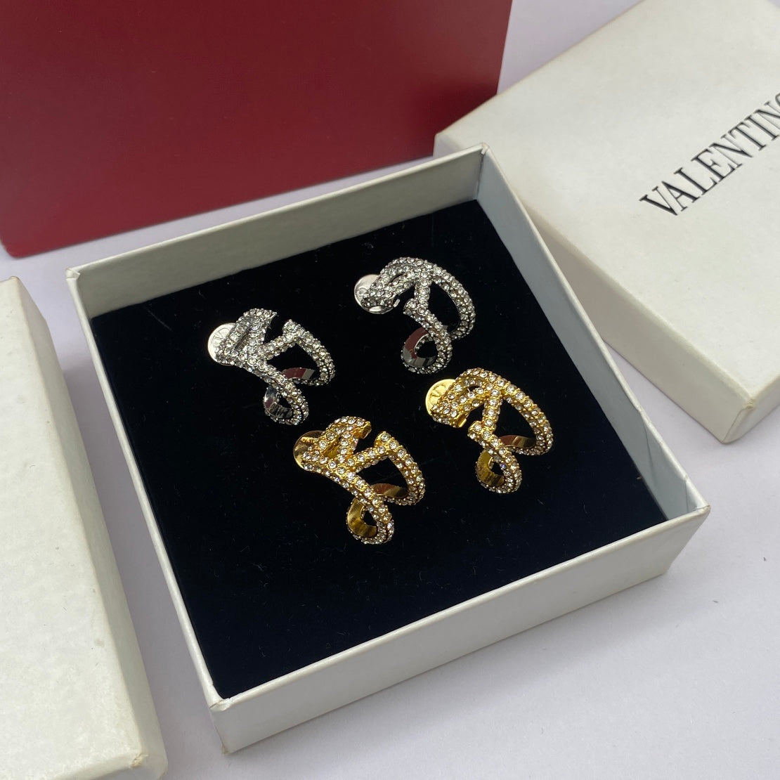 14VL265XDE Stylish Earrings