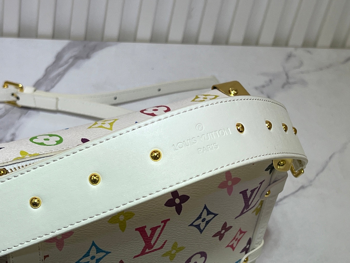 1WE101BDE Stylish leather bag