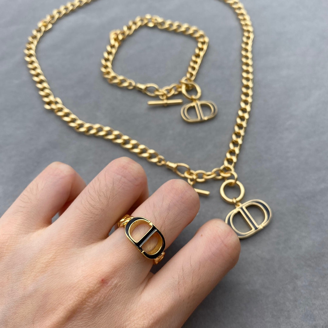 1YD257XDE Stylish  Necklaces  Bracelets Rings