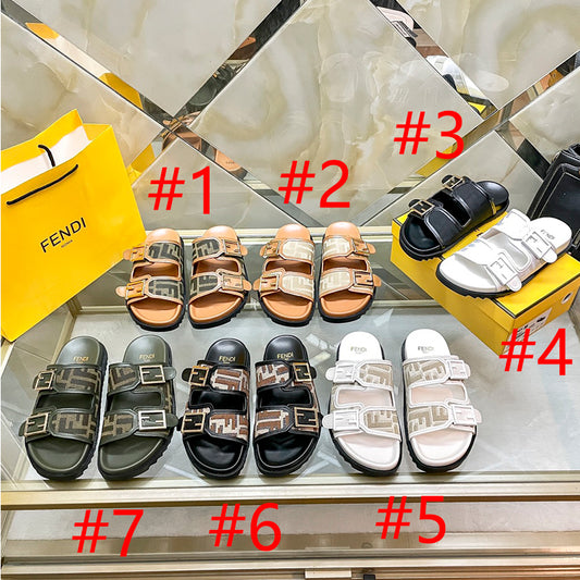 14F69ZDE Stylish slippers