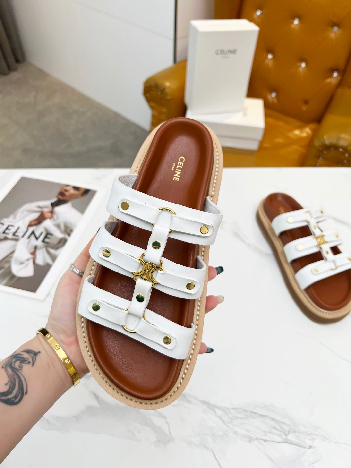 245RN1ZDE Stylish leather shoes 