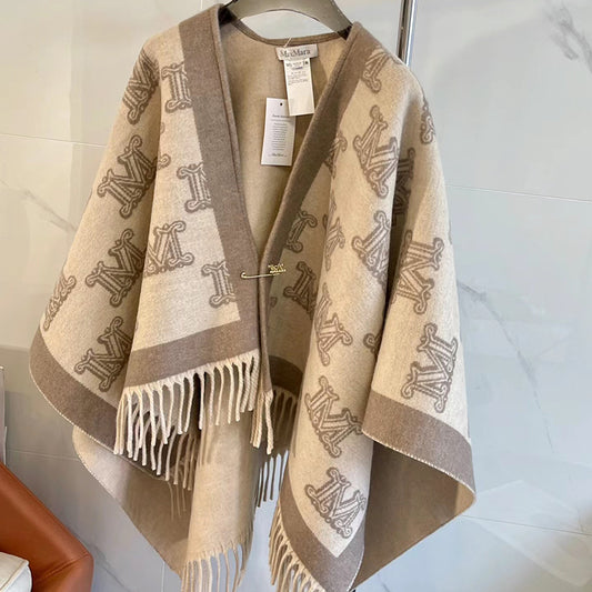 185ZA55WDE Stylish cape