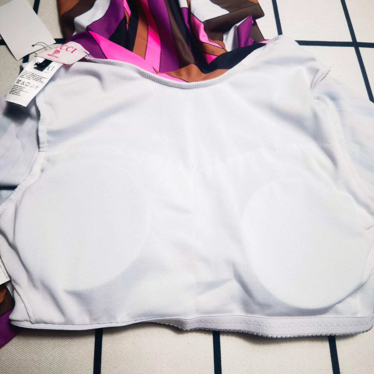 145ZA363YDE Stylish Long sleeve swimsuit