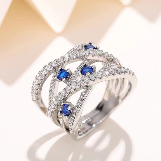 PYA20JDE Stylish  Diamond Ring High Quality Wedding Ring