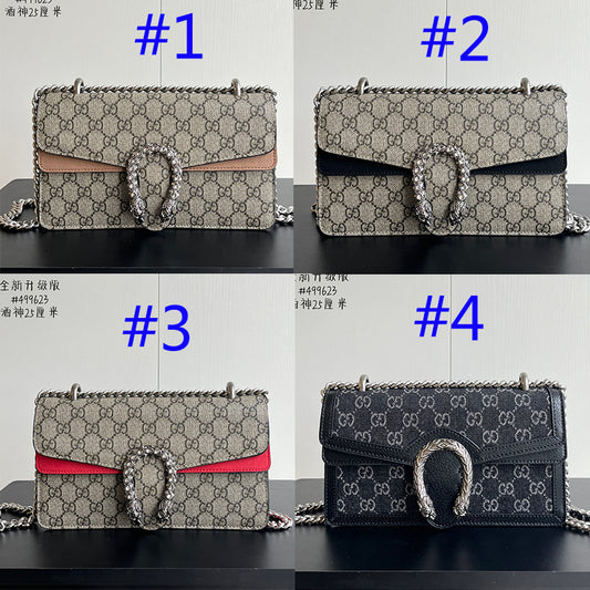 1XB466BDE Stylish leather bag