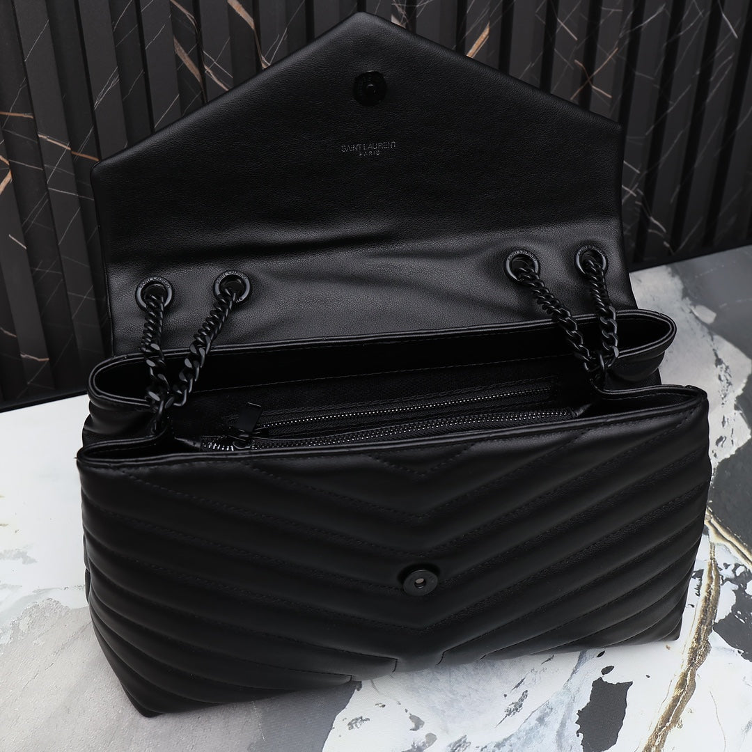 1XSL267BDE Stylish leather bag 