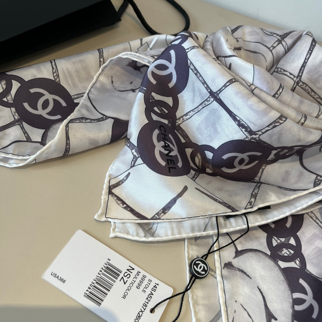 155NC95WDE Stylish Silk Scarve