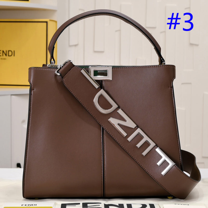 2XE41BDE Stylish leather bag 