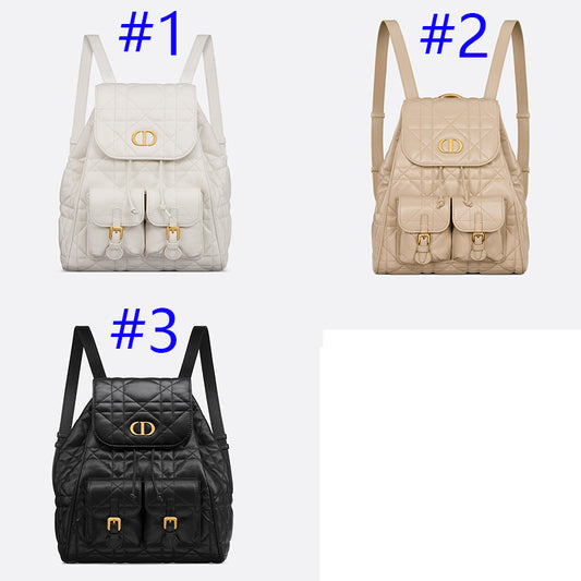 1XD66BDE Stylish leather backpacks
