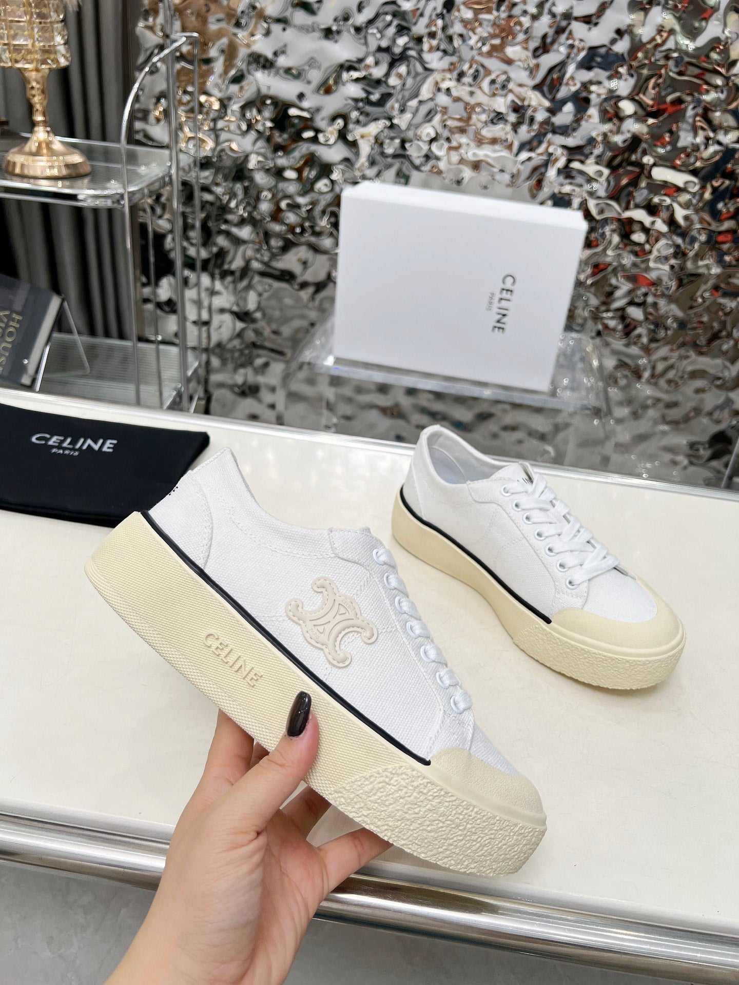 285ZN56ZDE Stylish leather Shoes