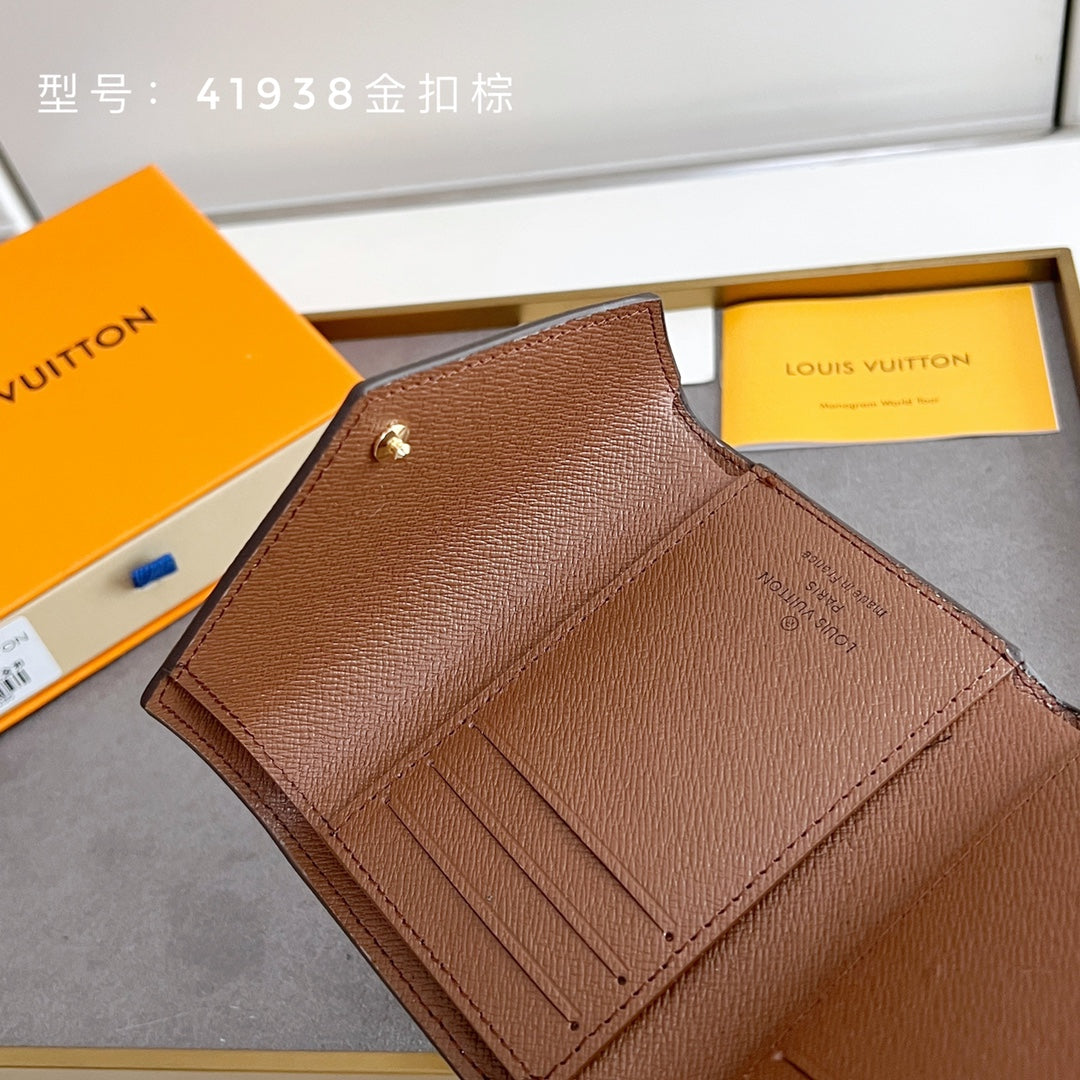 1WE1BDE Stylish leather wallets