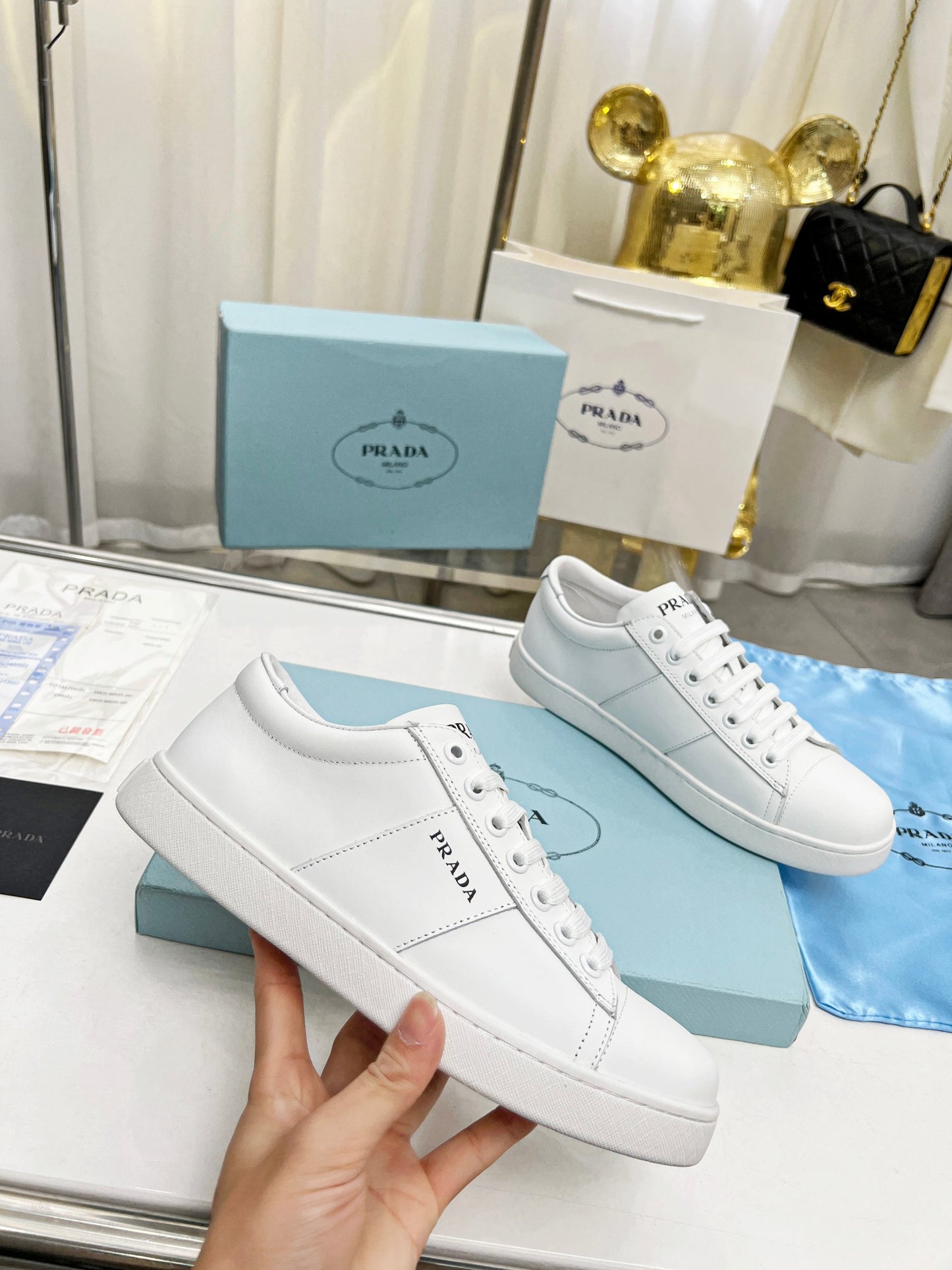 285RP48ZDE Stylish leather  shoes